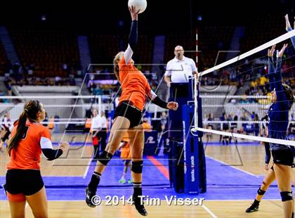 Thumbnail 3 in Lewis-Palmer vs. Air Academy (CHSAA State 4A Playoff) photogallery.
