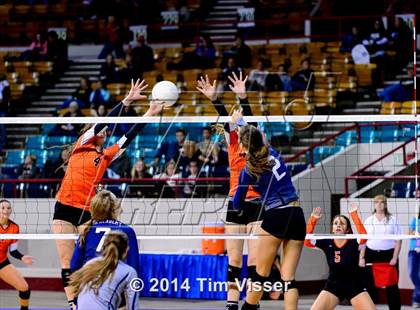 Thumbnail 3 in Lewis-Palmer vs. Air Academy (CHSAA State 4A Playoff) photogallery.