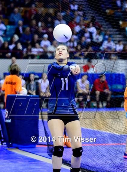 Thumbnail 1 in Lewis-Palmer vs. Air Academy (CHSAA State 4A Playoff) photogallery.