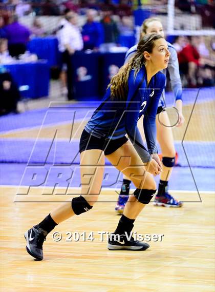 Thumbnail 1 in Lewis-Palmer vs. Air Academy (CHSAA State 4A Playoff) photogallery.