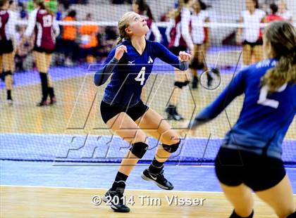 Thumbnail 1 in Lewis-Palmer vs. Air Academy (CHSAA State 4A Playoff) photogallery.
