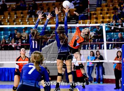 Thumbnail 2 in Lewis-Palmer vs. Air Academy (CHSAA State 4A Playoff) photogallery.