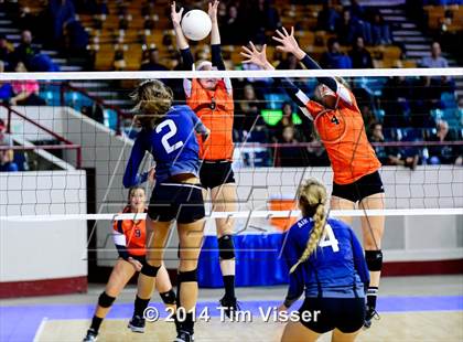 Thumbnail 3 in Lewis-Palmer vs. Air Academy (CHSAA State 4A Playoff) photogallery.