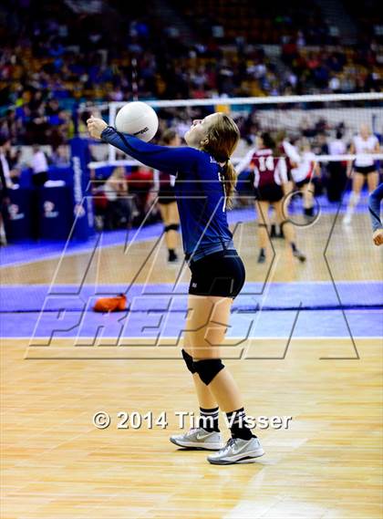 Thumbnail 3 in Lewis-Palmer vs. Air Academy (CHSAA State 4A Playoff) photogallery.