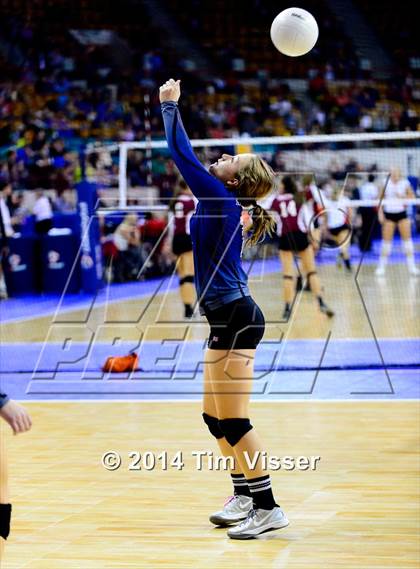 Thumbnail 1 in Lewis-Palmer vs. Air Academy (CHSAA State 4A Playoff) photogallery.
