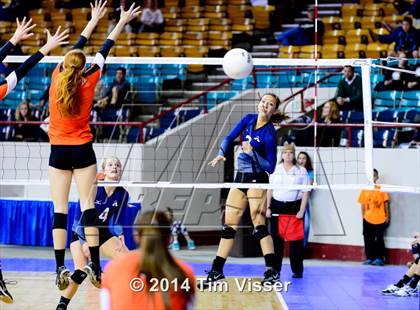 Thumbnail 2 in Lewis-Palmer vs. Air Academy (CHSAA State 4A Playoff) photogallery.