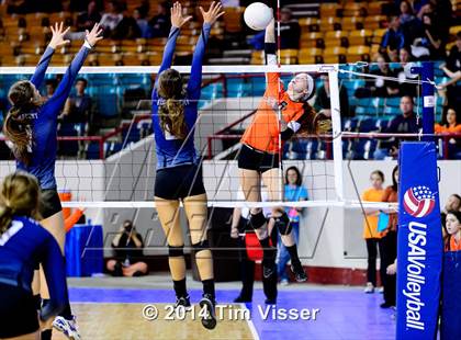 Thumbnail 1 in Lewis-Palmer vs. Air Academy (CHSAA State 4A Playoff) photogallery.