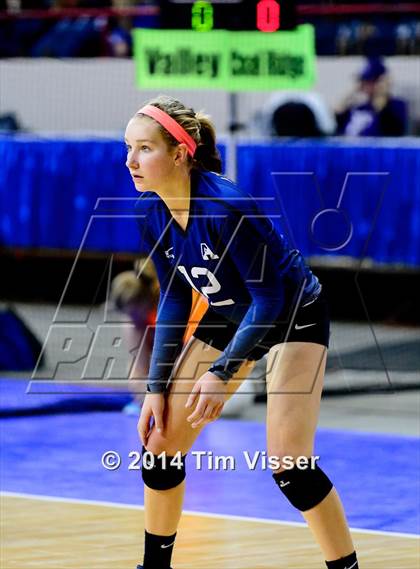 Thumbnail 3 in Lewis-Palmer vs. Air Academy (CHSAA State 4A Playoff) photogallery.