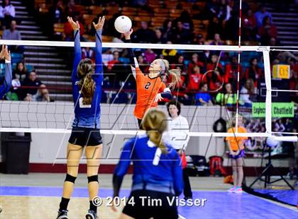 Thumbnail 3 in Lewis-Palmer vs. Air Academy (CHSAA State 4A Playoff) photogallery.