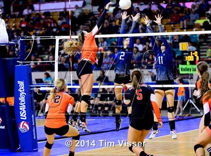 Thumbnail 3 in Lewis-Palmer vs. Air Academy (CHSAA State 4A Playoff) photogallery.