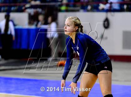Thumbnail 2 in Lewis-Palmer vs. Air Academy (CHSAA State 4A Playoff) photogallery.