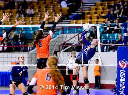Thumbnail 3 in Lewis-Palmer vs. Air Academy (CHSAA State 4A Playoff) photogallery.