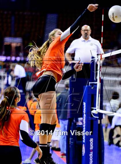 Thumbnail 1 in Lewis-Palmer vs. Air Academy (CHSAA State 4A Playoff) photogallery.