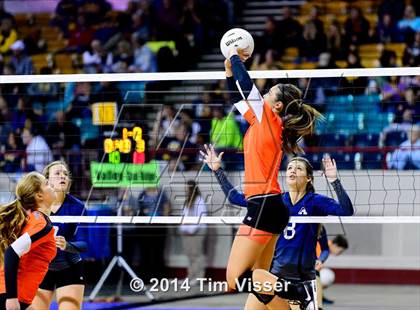 Thumbnail 3 in Lewis-Palmer vs. Air Academy (CHSAA State 4A Playoff) photogallery.