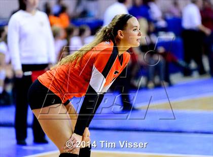 Thumbnail 2 in Lewis-Palmer vs. Air Academy (CHSAA State 4A Playoff) photogallery.