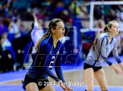 Thumbnail 1 in Lewis-Palmer vs. Air Academy (CHSAA State 4A Playoff) photogallery.
