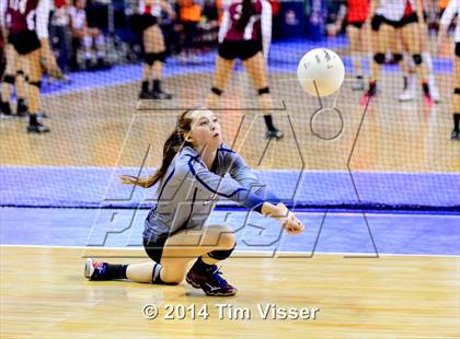 Thumbnail 3 in Lewis-Palmer vs. Air Academy (CHSAA State 4A Playoff) photogallery.