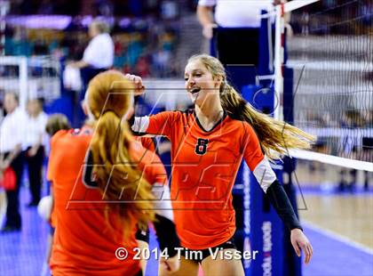 Thumbnail 1 in Lewis-Palmer vs. Air Academy (CHSAA State 4A Playoff) photogallery.
