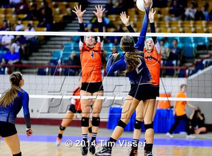 Thumbnail 3 in Lewis-Palmer vs. Air Academy (CHSAA State 4A Playoff) photogallery.