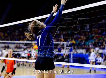 Thumbnail 3 in Lewis-Palmer vs. Air Academy (CHSAA State 4A Playoff) photogallery.