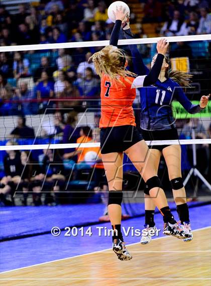 Thumbnail 3 in Lewis-Palmer vs. Air Academy (CHSAA State 4A Playoff) photogallery.