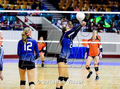 Thumbnail 2 in Lewis-Palmer vs. Air Academy (CHSAA State 4A Playoff) photogallery.