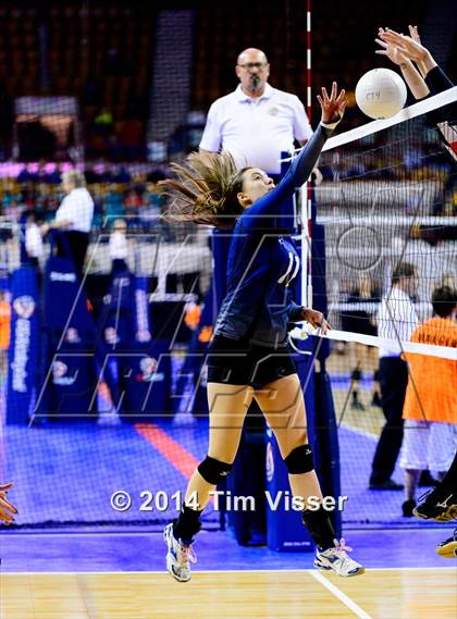 Thumbnail 2 in Lewis-Palmer vs. Air Academy (CHSAA State 4A Playoff) photogallery.