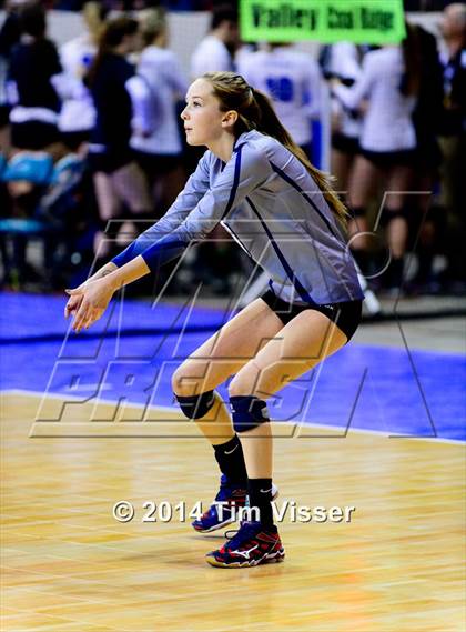 Thumbnail 3 in Lewis-Palmer vs. Air Academy (CHSAA State 4A Playoff) photogallery.