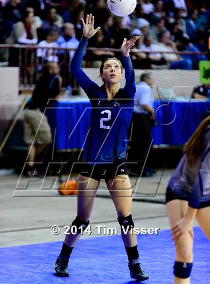Thumbnail 1 in Lewis-Palmer vs. Air Academy (CHSAA State 4A Playoff) photogallery.