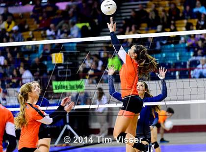 Thumbnail 1 in Lewis-Palmer vs. Air Academy (CHSAA State 4A Playoff) photogallery.