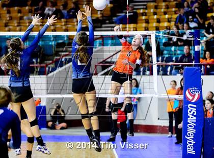 Thumbnail 2 in Lewis-Palmer vs. Air Academy (CHSAA State 4A Playoff) photogallery.