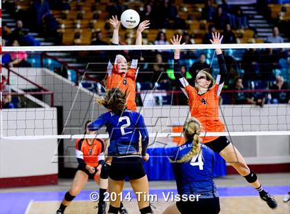 Thumbnail 1 in Lewis-Palmer vs. Air Academy (CHSAA State 4A Playoff) photogallery.