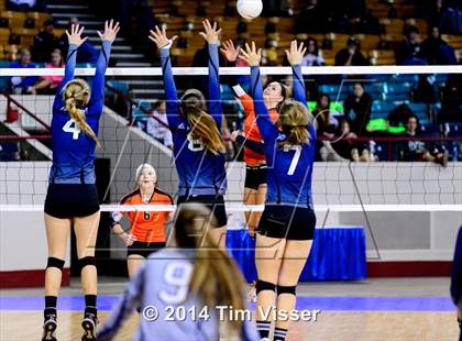 Thumbnail 2 in Lewis-Palmer vs. Air Academy (CHSAA State 4A Playoff) photogallery.