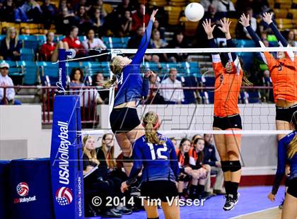 Thumbnail 3 in Lewis-Palmer vs. Air Academy (CHSAA State 4A Playoff) photogallery.