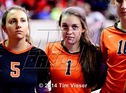 Thumbnail 2 in Lewis-Palmer vs. Air Academy (CHSAA State 4A Playoff) photogallery.