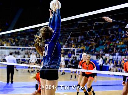 Thumbnail 2 in Lewis-Palmer vs. Air Academy (CHSAA State 4A Playoff) photogallery.