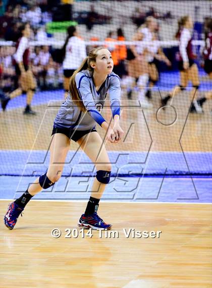 Thumbnail 2 in Lewis-Palmer vs. Air Academy (CHSAA State 4A Playoff) photogallery.