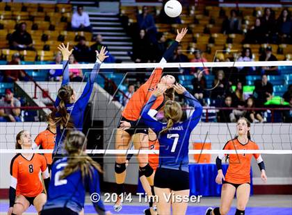 Thumbnail 2 in Lewis-Palmer vs. Air Academy (CHSAA State 4A Playoff) photogallery.