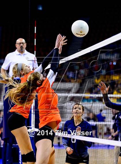 Thumbnail 1 in Lewis-Palmer vs. Air Academy (CHSAA State 4A Playoff) photogallery.