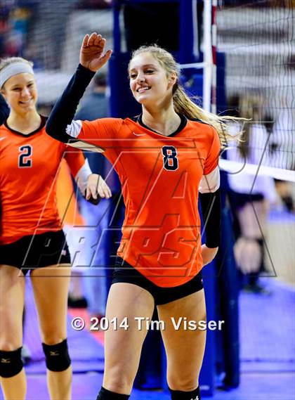 Thumbnail 2 in Lewis-Palmer vs. Air Academy (CHSAA State 4A Playoff) photogallery.