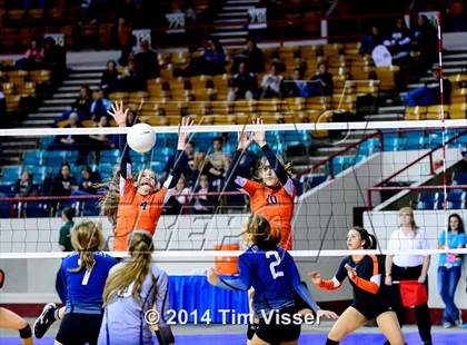 Thumbnail 2 in Lewis-Palmer vs. Air Academy (CHSAA State 4A Playoff) photogallery.