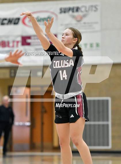 Thumbnail 2 in Colusa vs. Valley Christian (Sutter Tournament) photogallery.