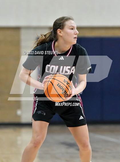 Thumbnail 3 in Colusa vs. Valley Christian (Sutter Tournament) photogallery.