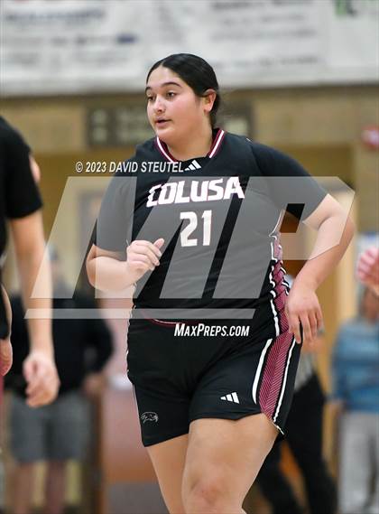 Thumbnail 2 in Colusa vs. Valley Christian (Sutter Tournament) photogallery.