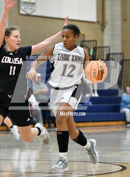 Thumbnail 2 in Colusa vs. Valley Christian (Sutter Tournament) photogallery.