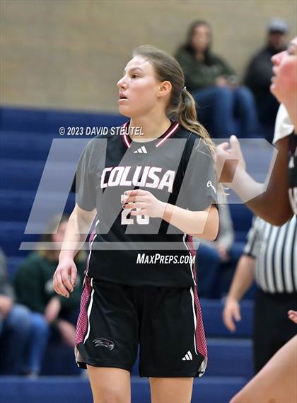 Thumbnail 1 in Colusa vs. Valley Christian (Sutter Tournament) photogallery.