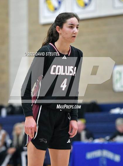 Thumbnail 2 in Colusa vs. Valley Christian (Sutter Tournament) photogallery.