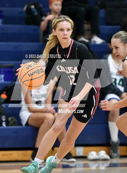 Thumbnail 1 in Colusa vs. Valley Christian (Sutter Tournament) photogallery.