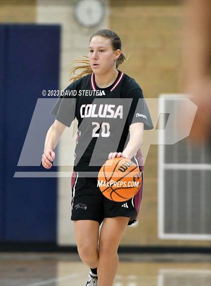 Thumbnail 3 in Colusa vs. Valley Christian (Sutter Tournament) photogallery.
