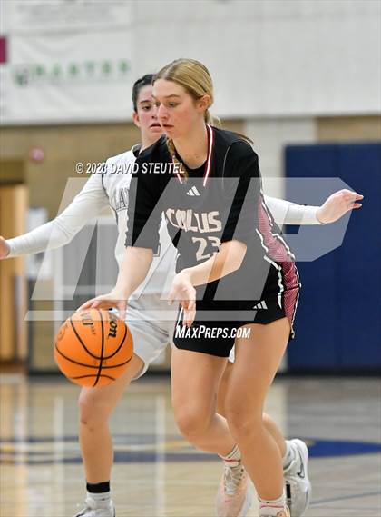 Thumbnail 3 in Colusa vs. Valley Christian (Sutter Tournament) photogallery.